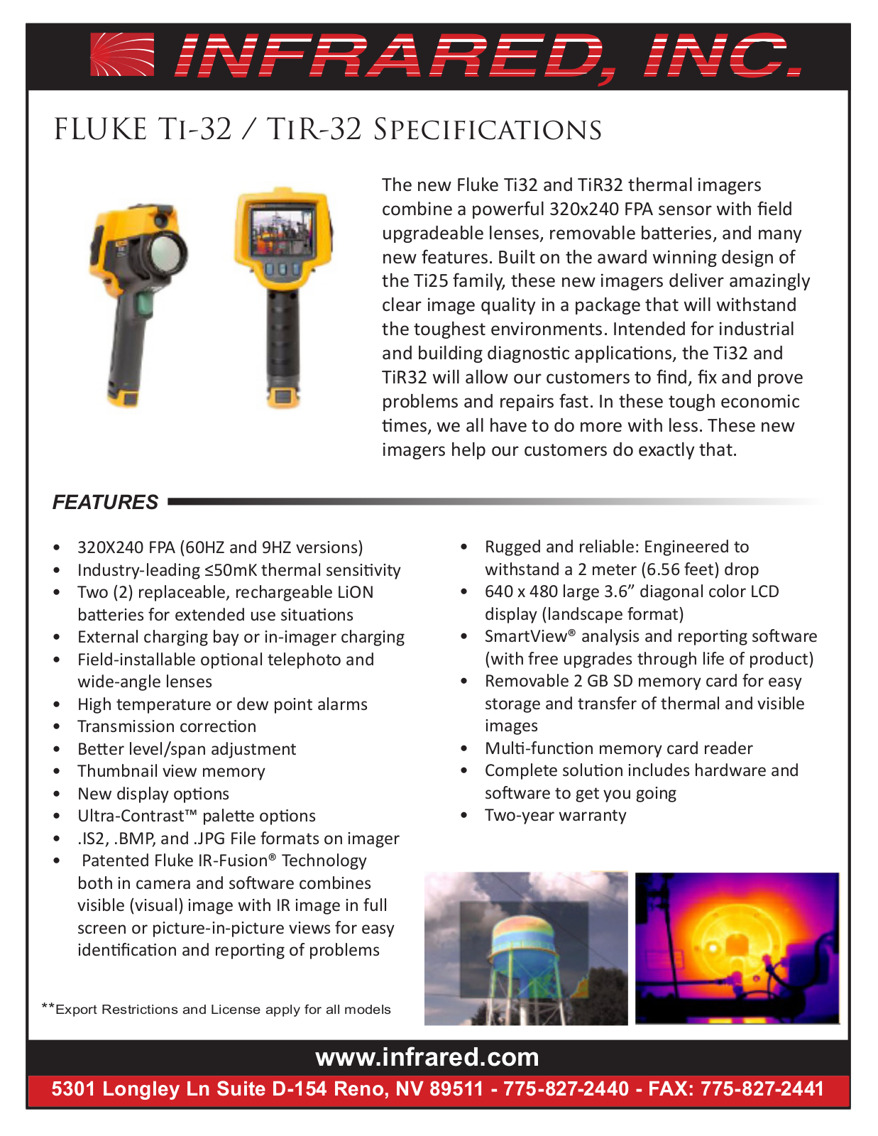 Atec TI32, TIR-32 User Manual