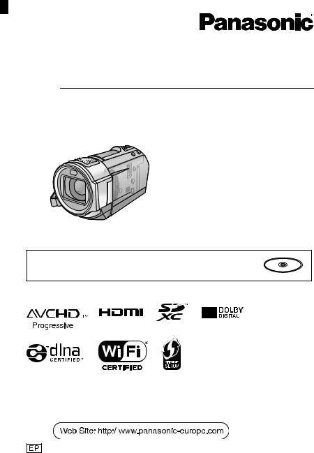 Panasonic HC-V727, HC-V720, HC-V720M, HC-V710 User Manual