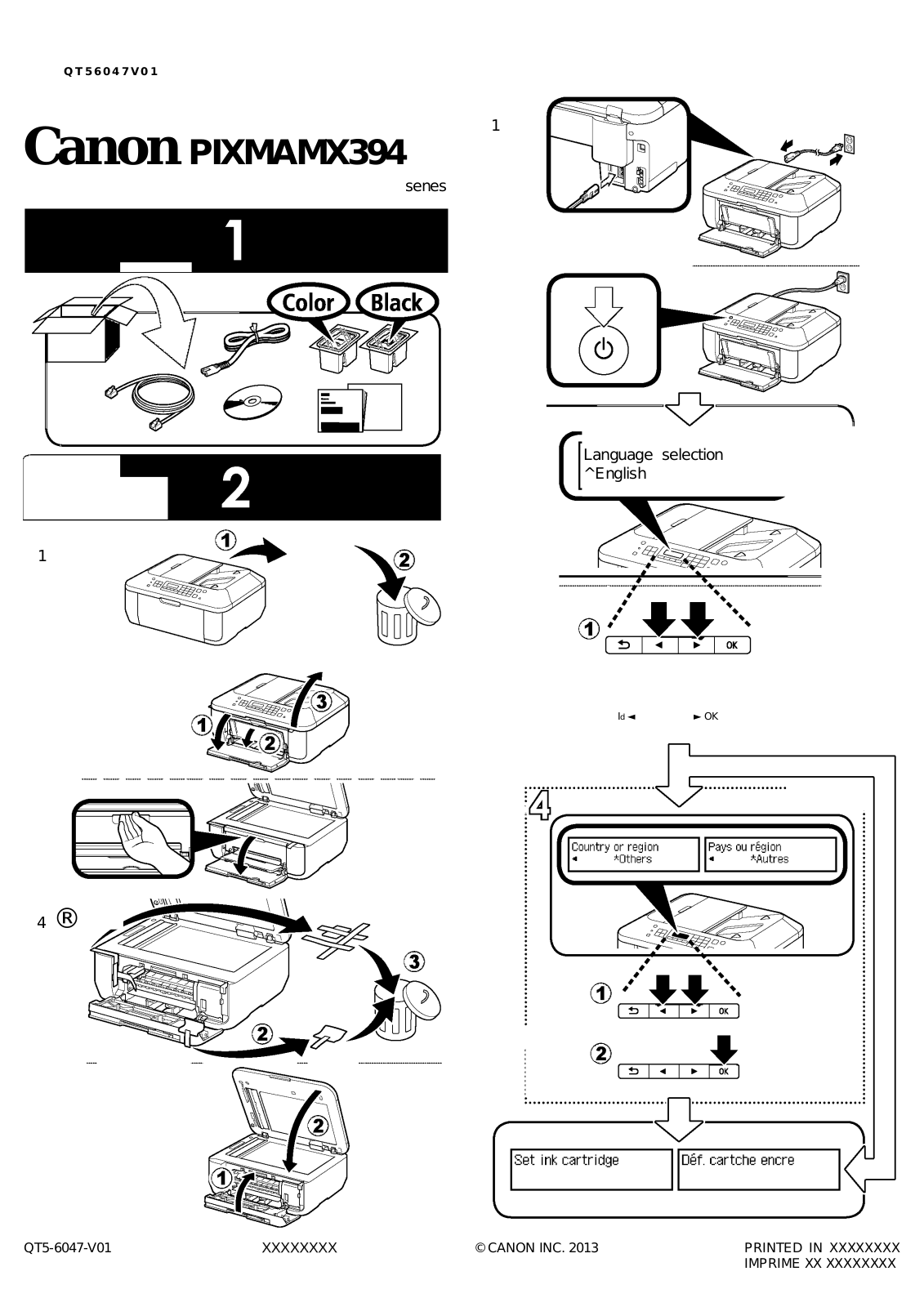 Canon MX394 User Manual