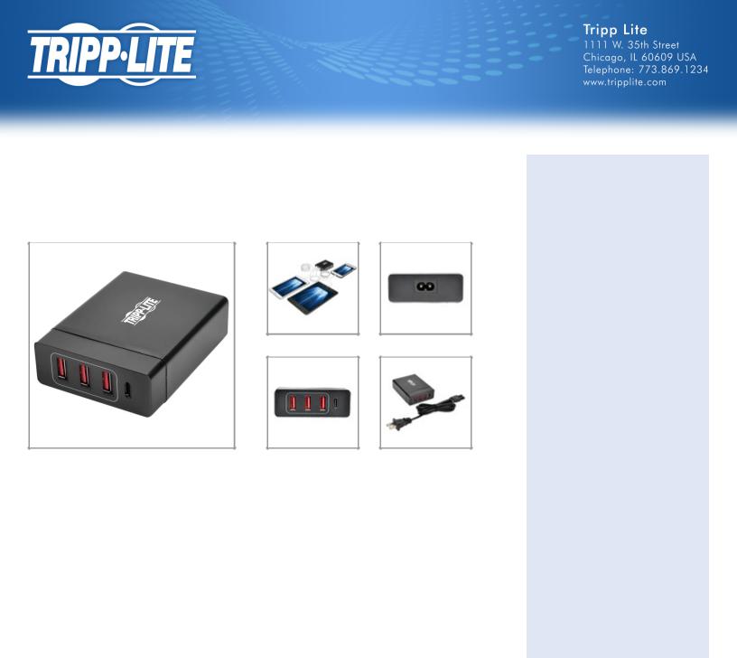 Tripp Lite U280-004-WS3C1 User Manual