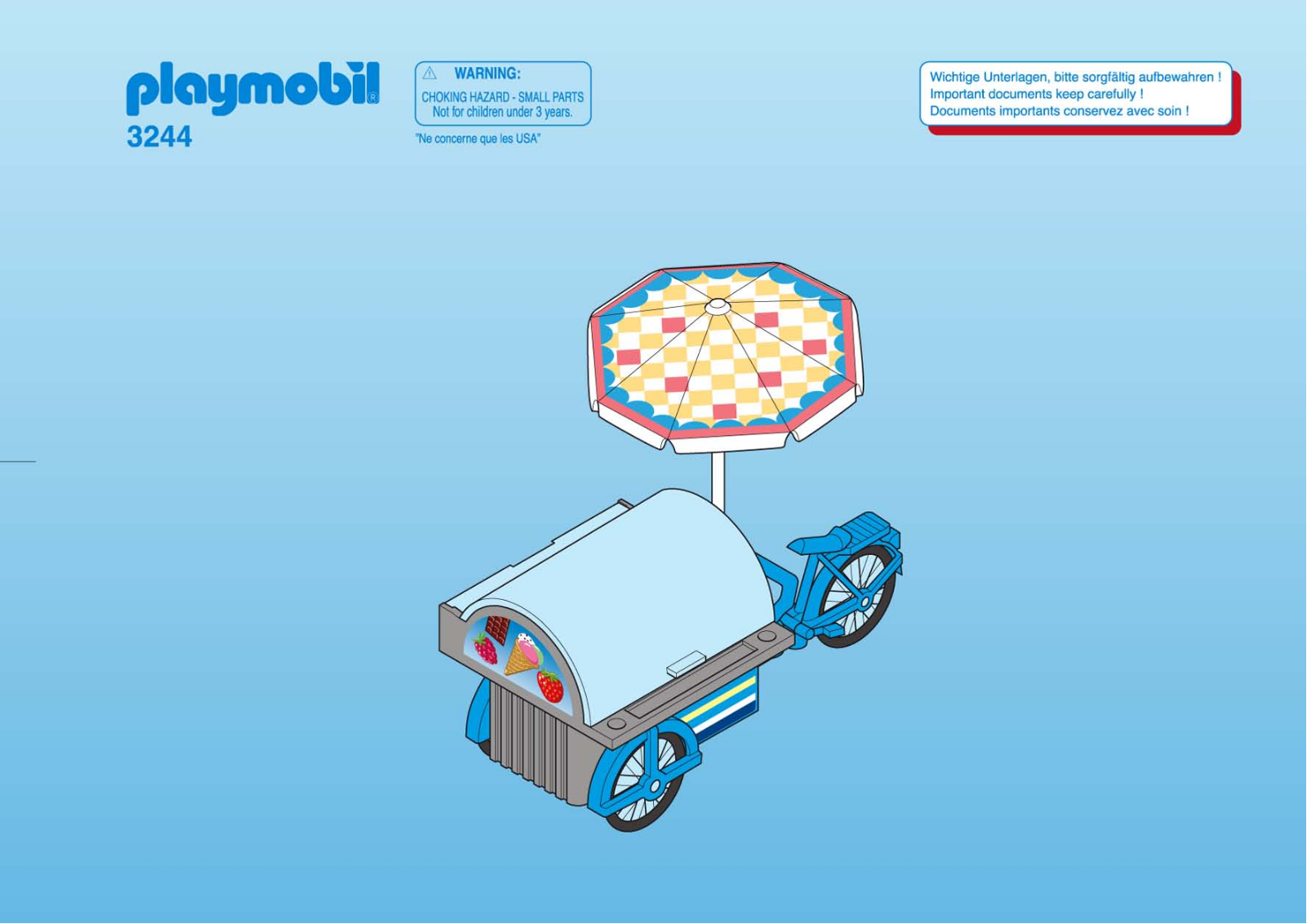 Playmobil 3244 Instructions