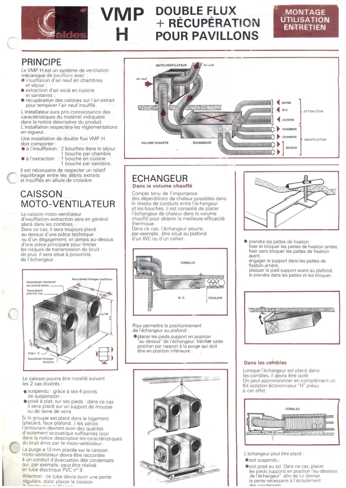 ALDES VMP H User Manual - ManualMachine.com