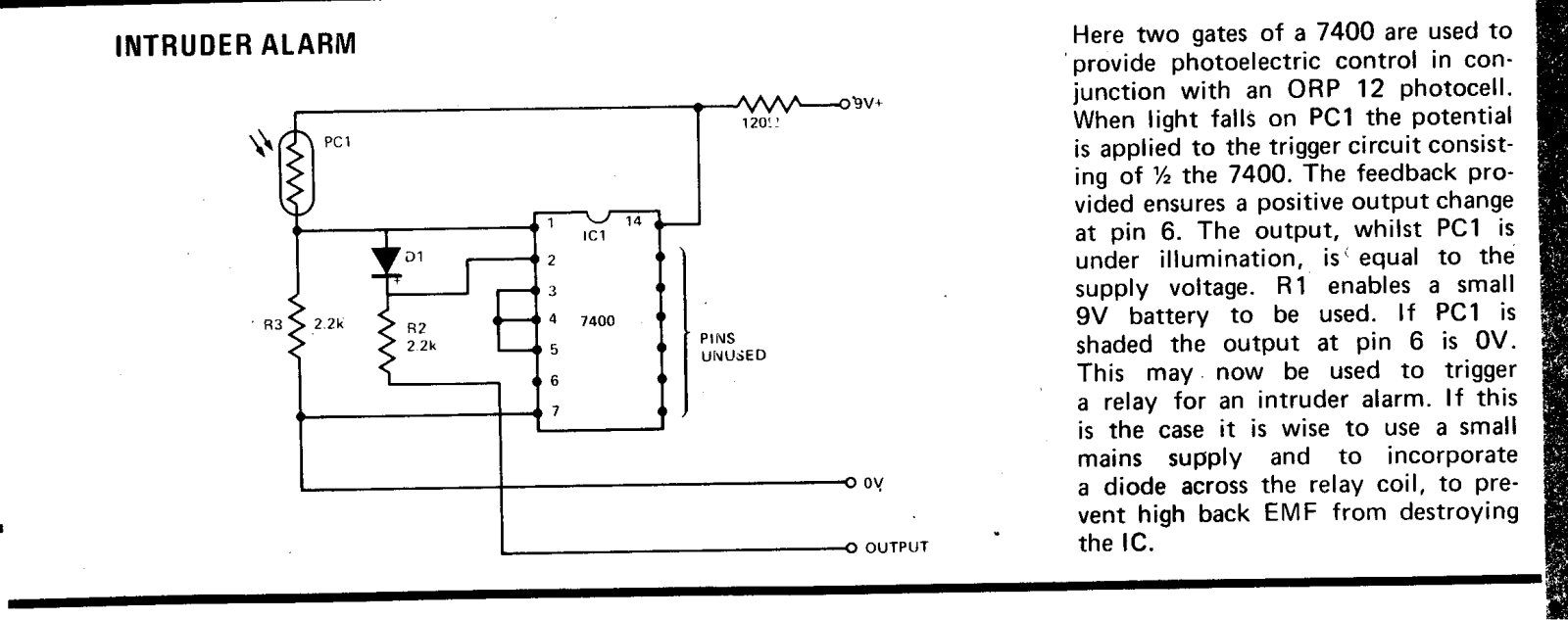 Alarm Intruder Alarm Service Manual