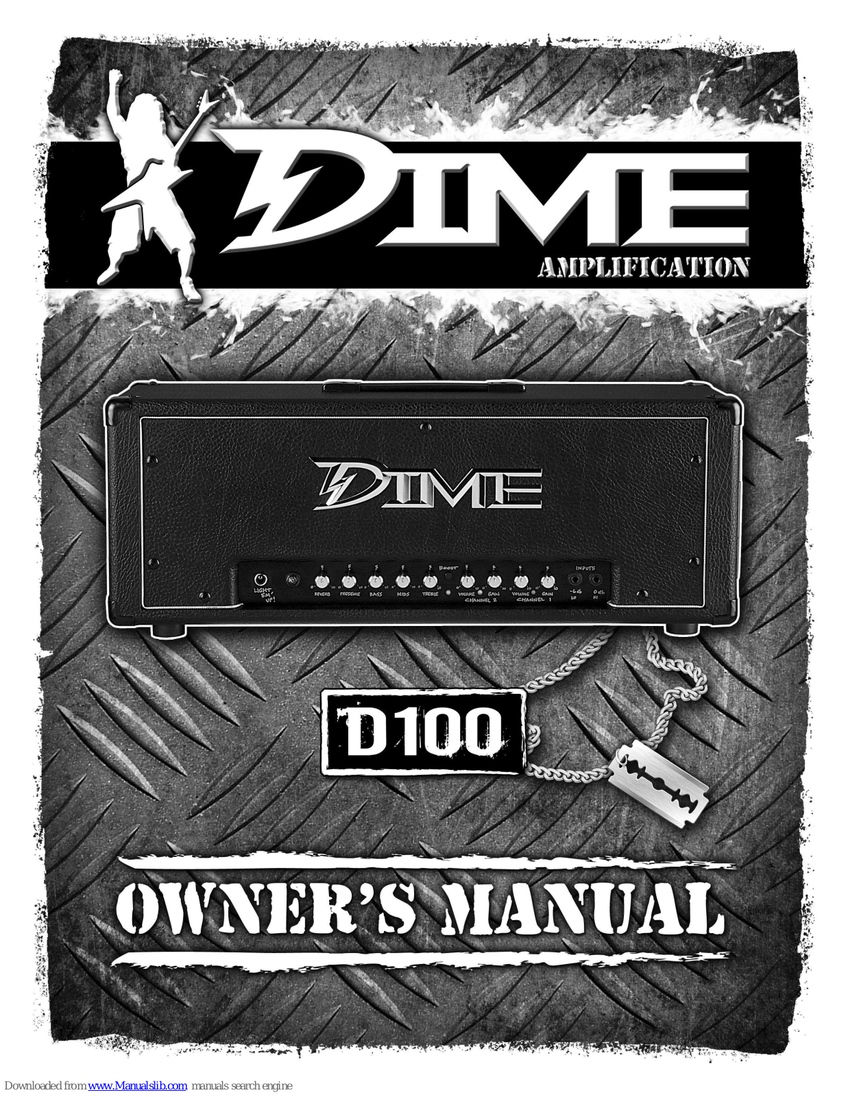 Dime D100 Owner's Manual