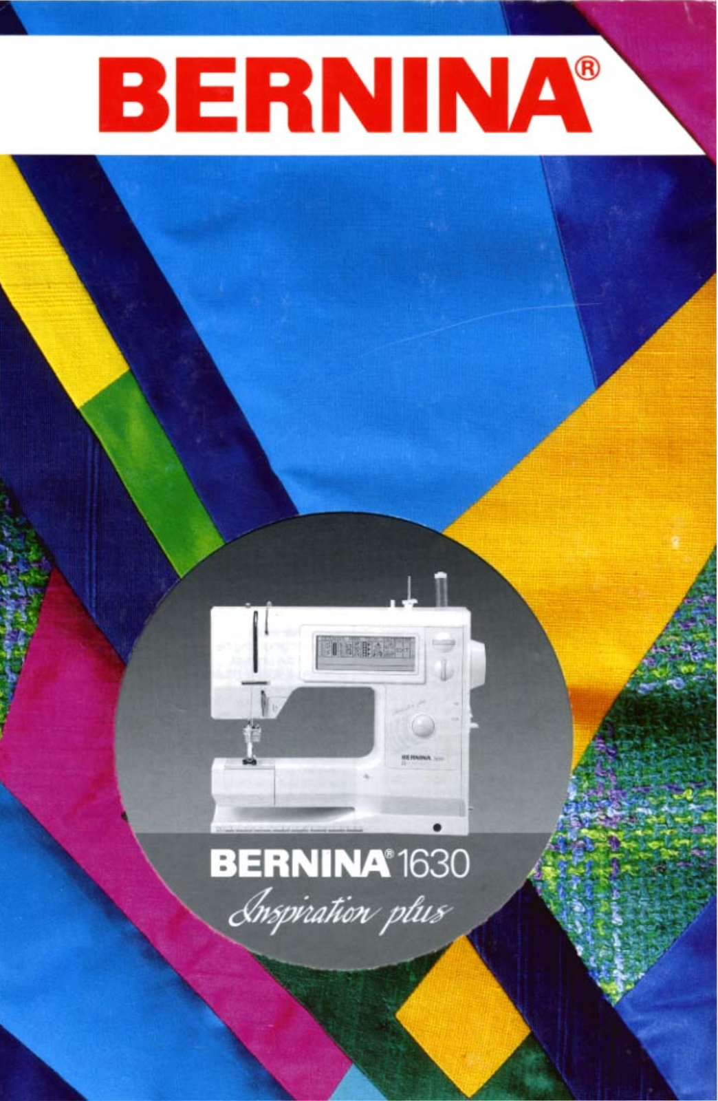 Bernina 1630 INSPIRATION PLUS User Manual