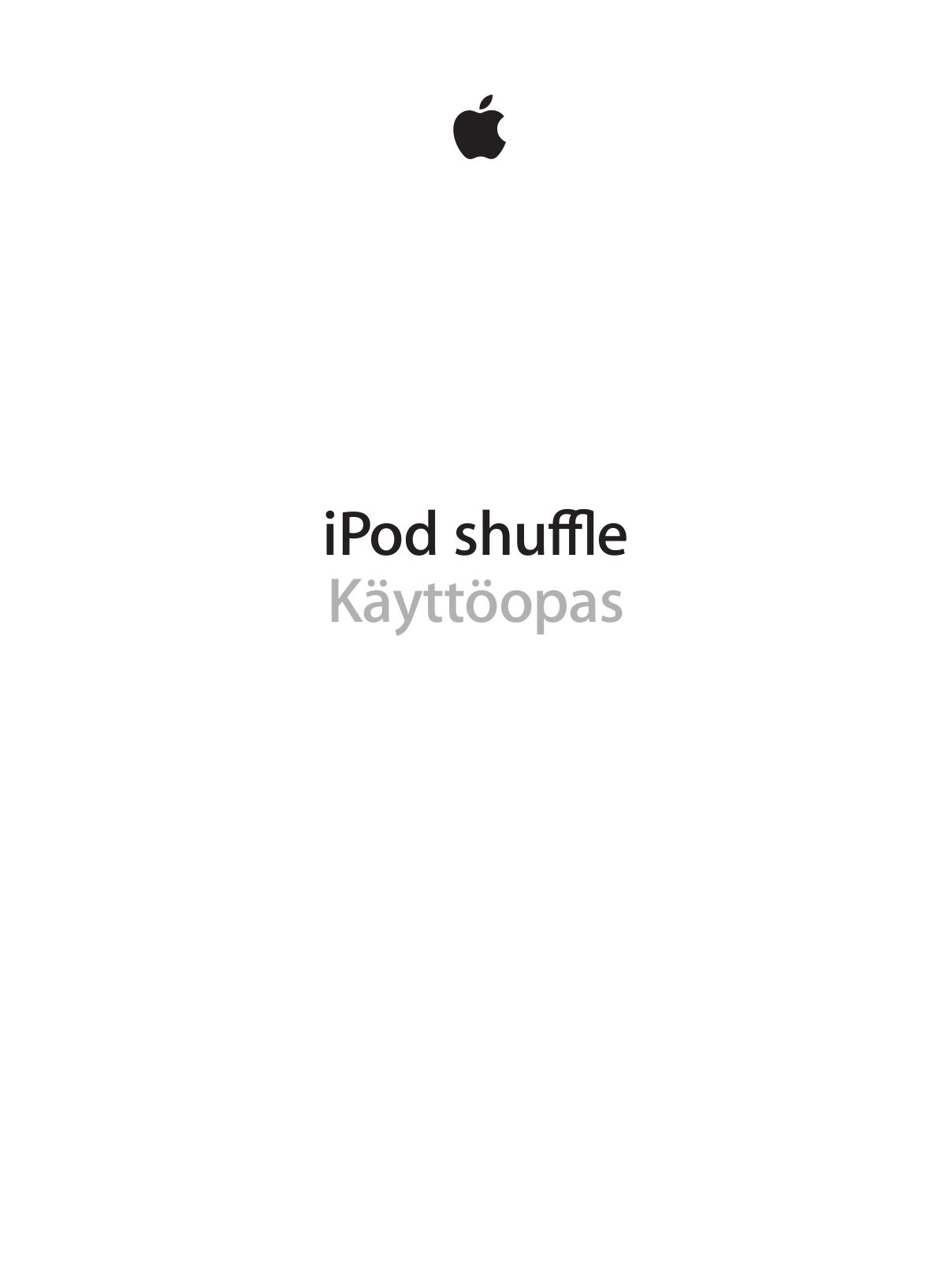 APPLE iPod shuffle 4 User Manual