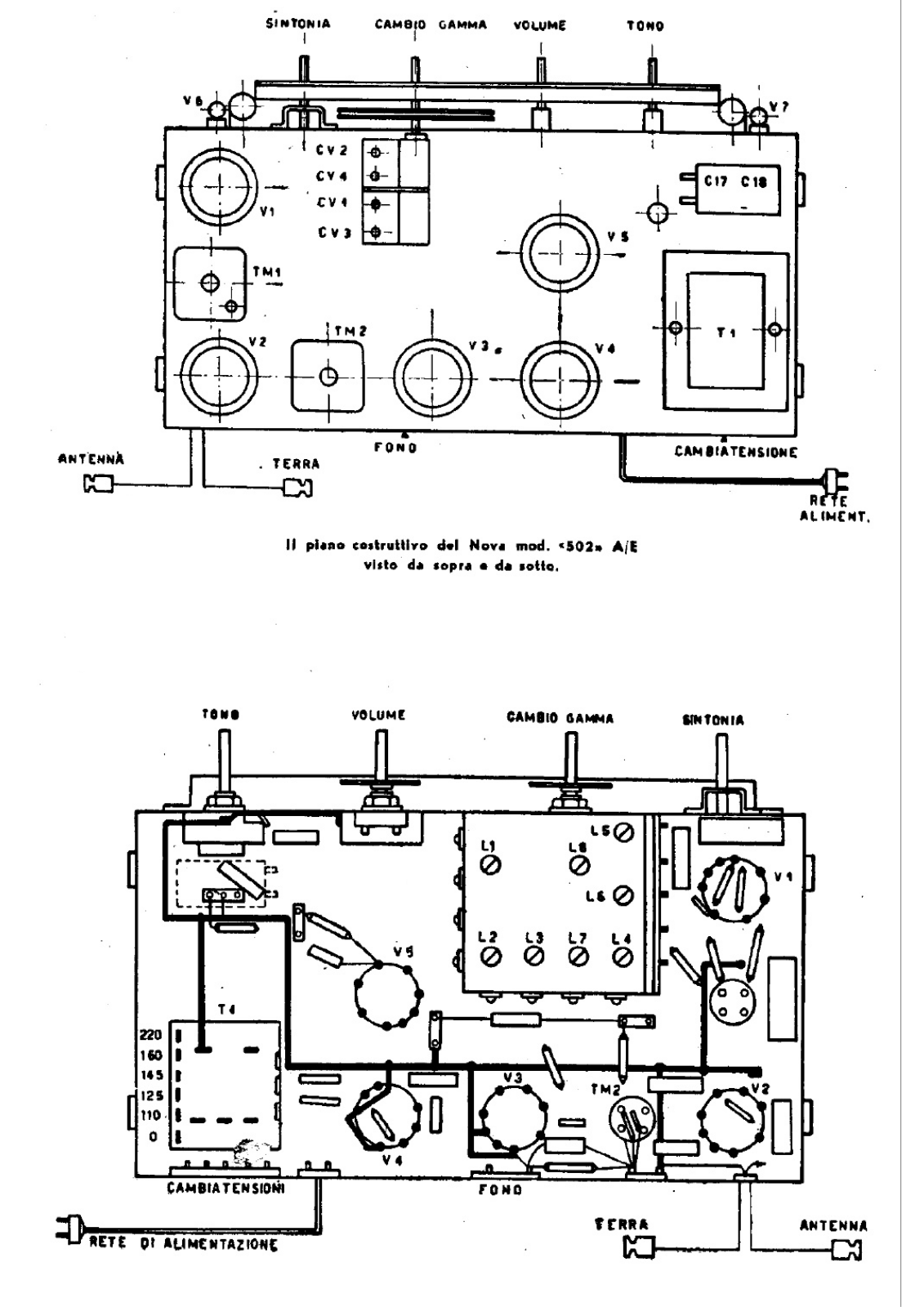 Nova 502ae schematic