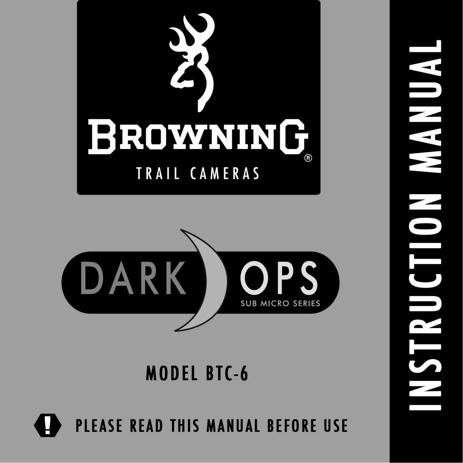 Browning BTC-6 User Manual