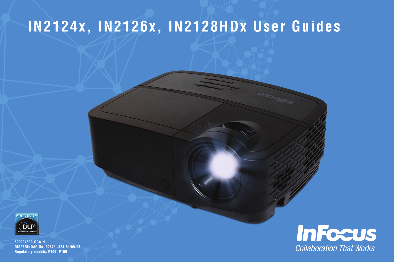 InFocus IN2128HDx, IN2126x, IN2124x User Manual