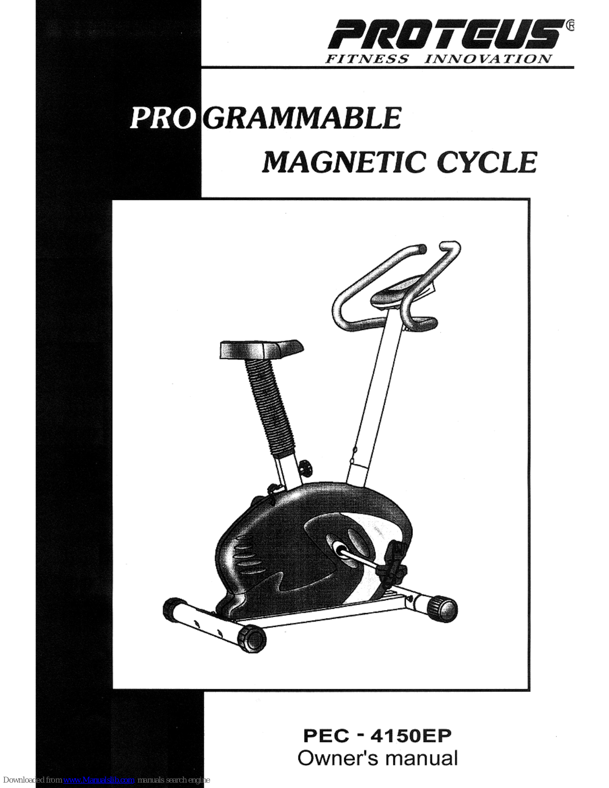 Proteus PEC-4150EP Owner's Manual