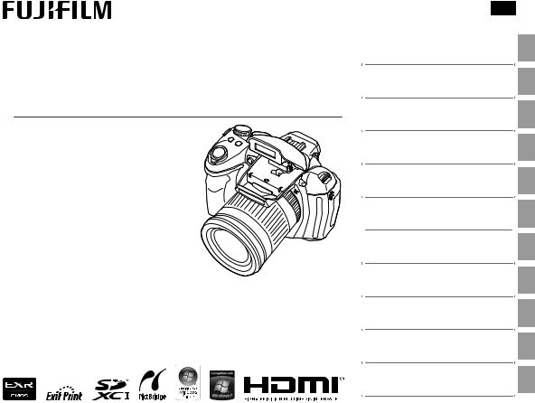 Fujifilm FinePix HS20EXR User Manual