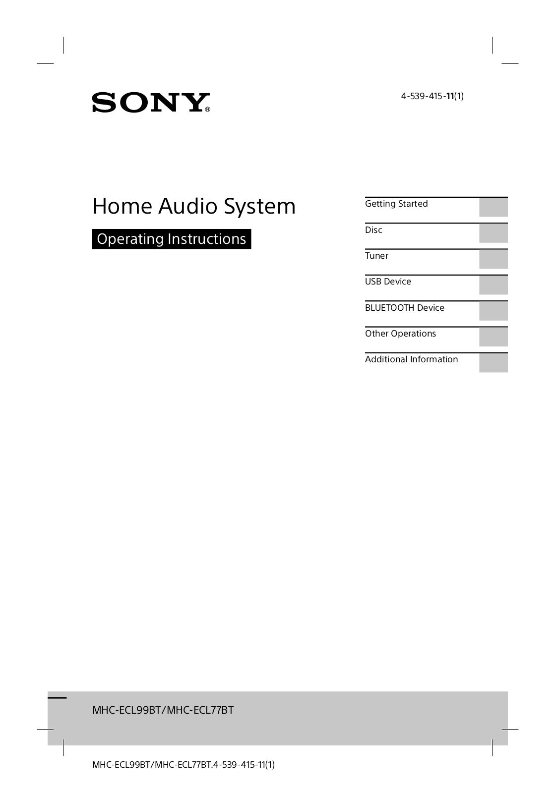 TCL Technoly Electronics MS00009 User Manual