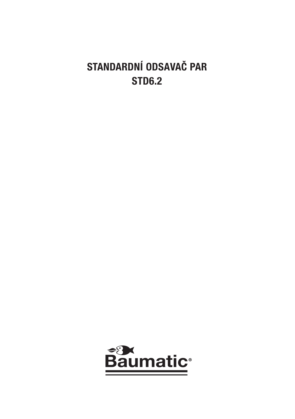 Baumatic STD6.2SS User Manual