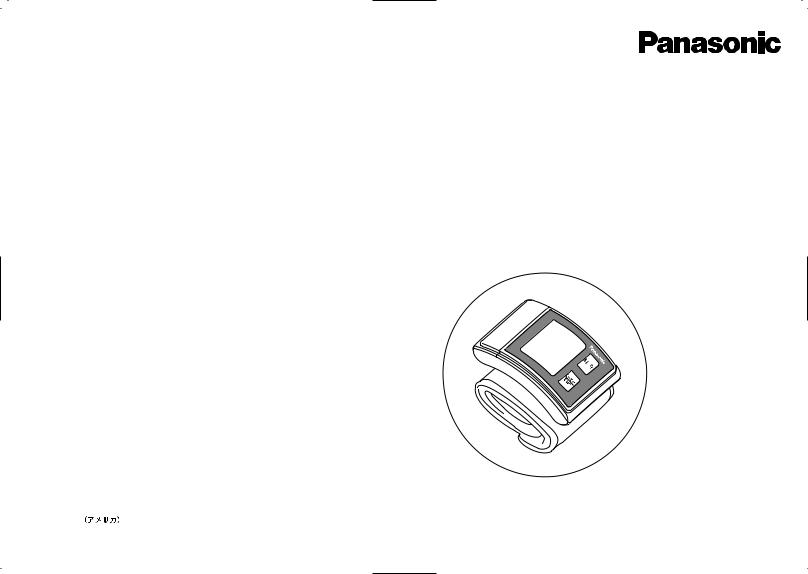 Panasonic EW3003 User Manual