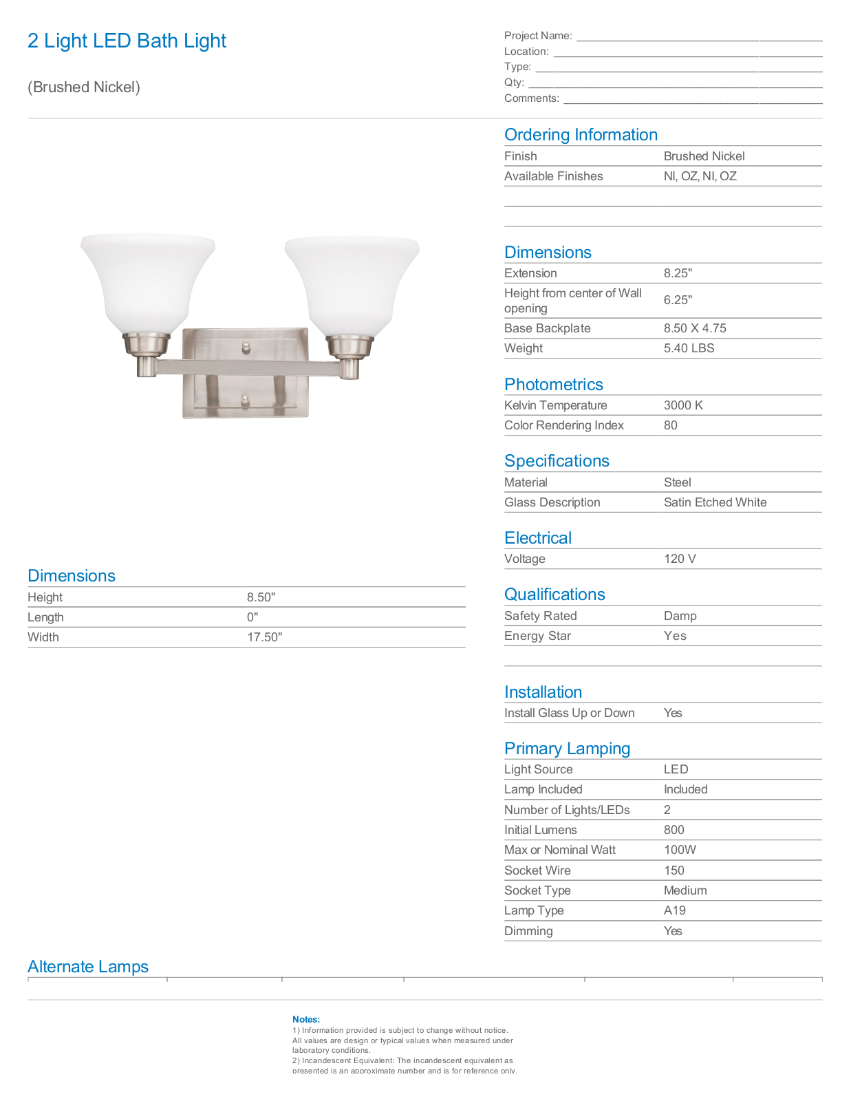Alcott Hill W007504235 Specifications - ManualMachine.com