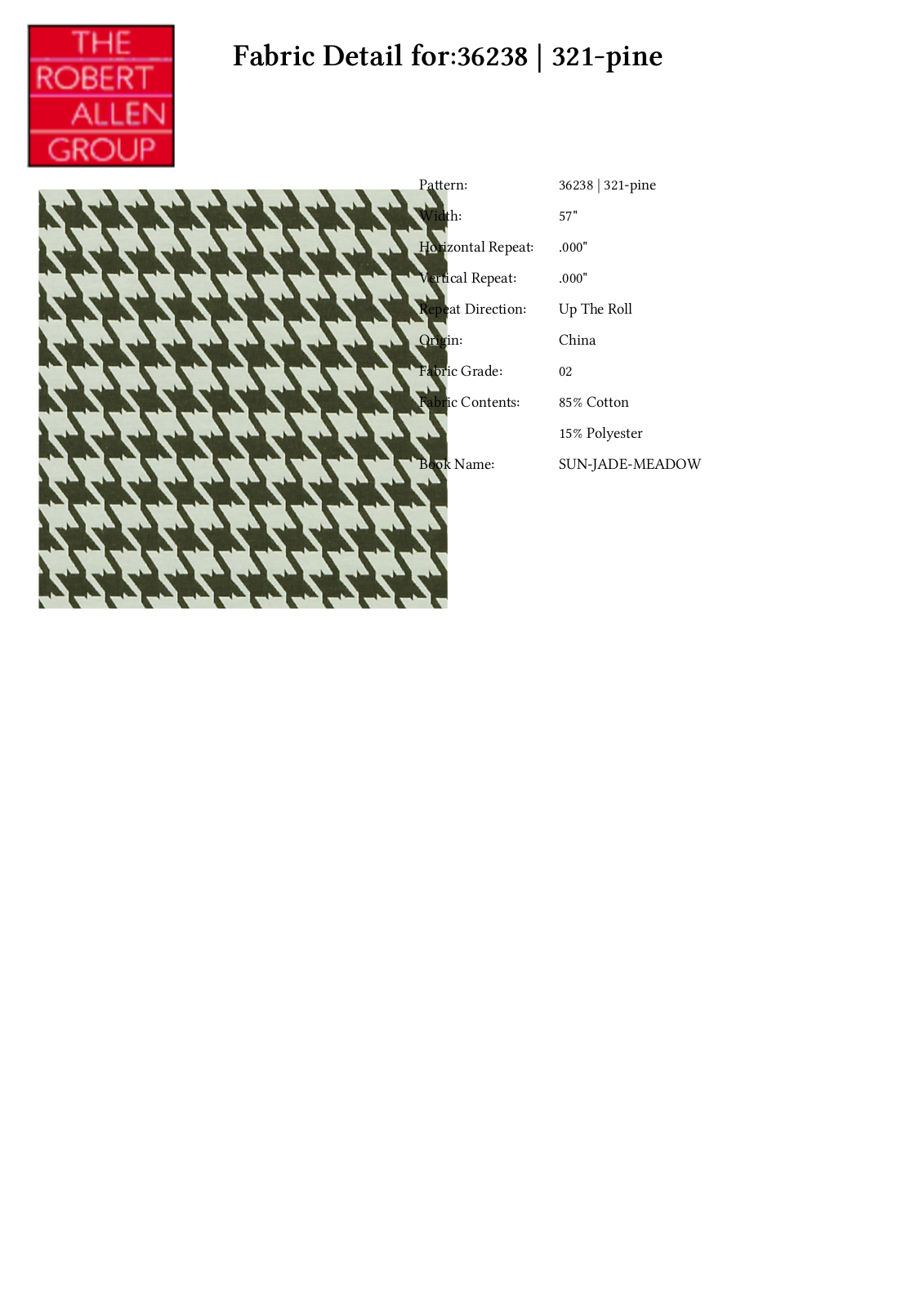 Duralee CRAL4396 Specifications - ManualMachine.com