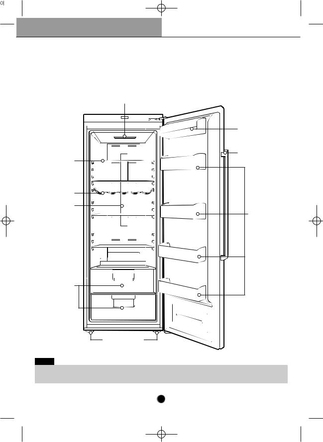 LG GL5241SWHZ User manual