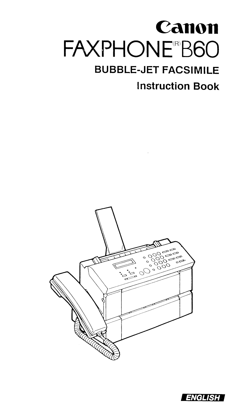 Canon B60 User Manual - ManualMachine.com