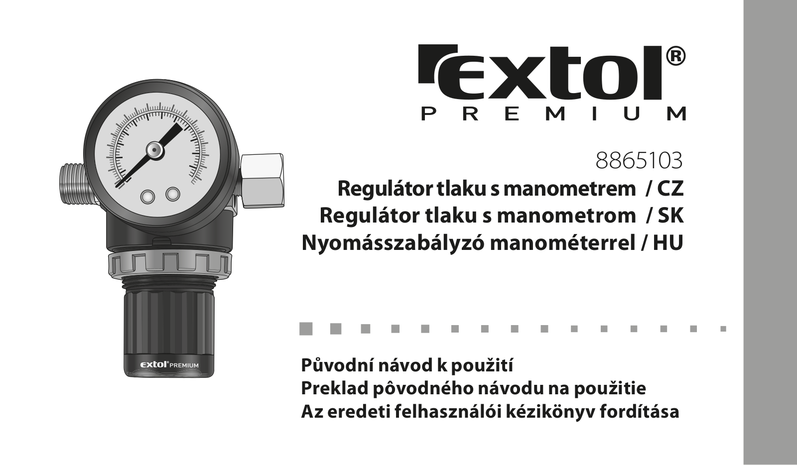 Extol Premium 8865103 User guide - ManualMachine.com