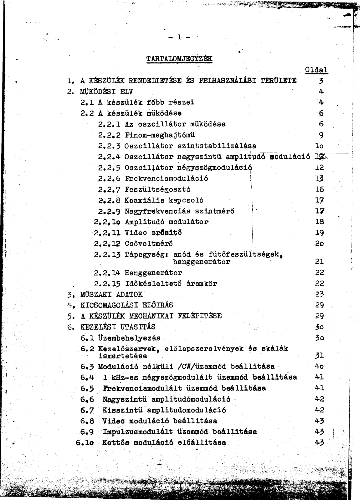 EMG 1175-2 User Manual