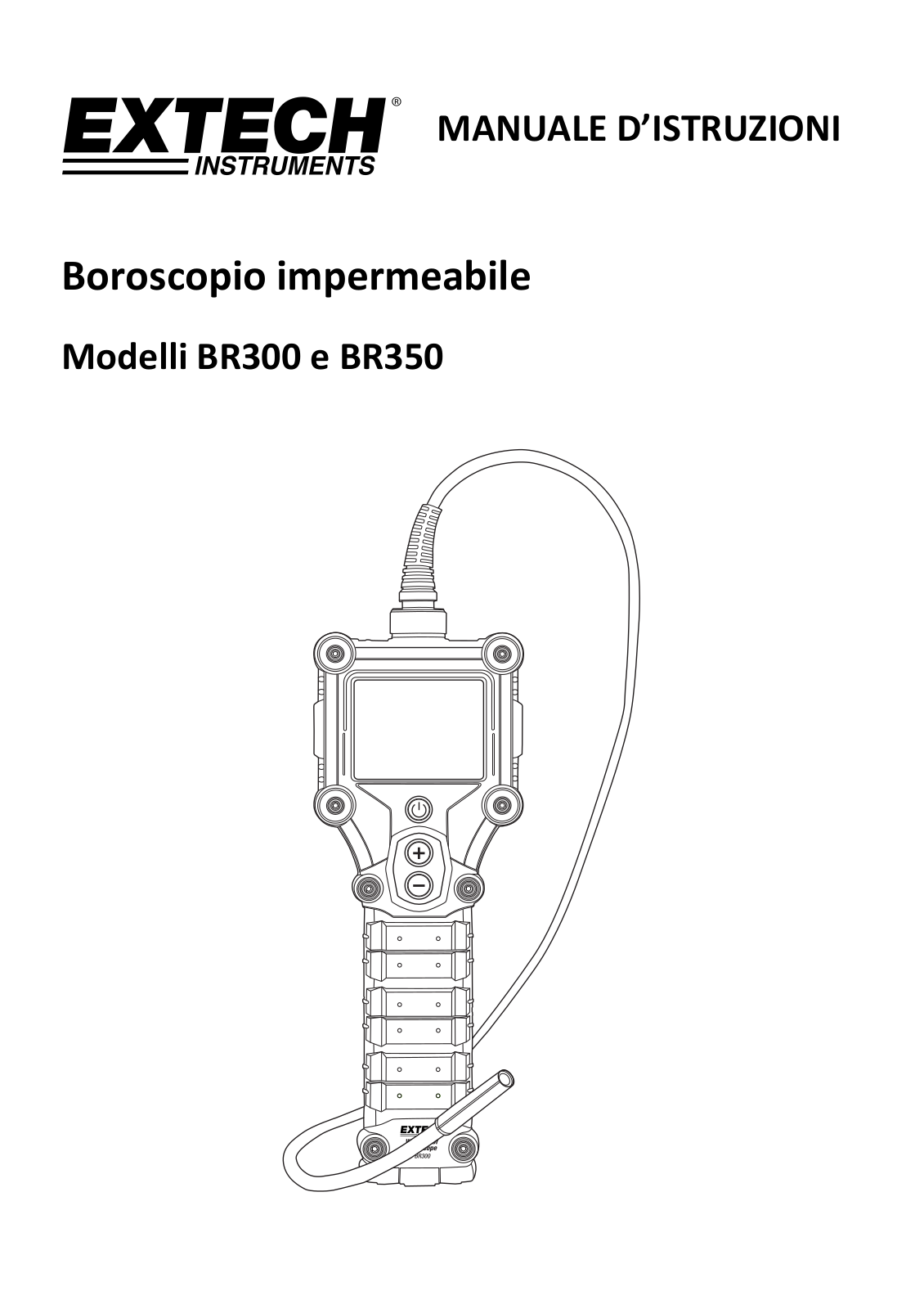 Extech BR300, BR350 User guide