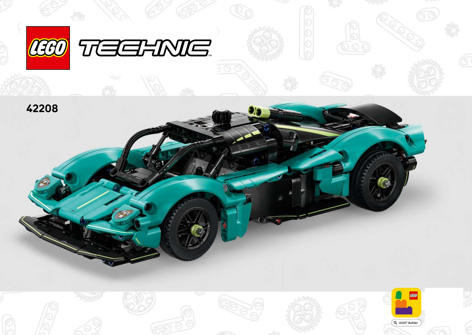 LEGO 42208 User guide - ManualMachine.com