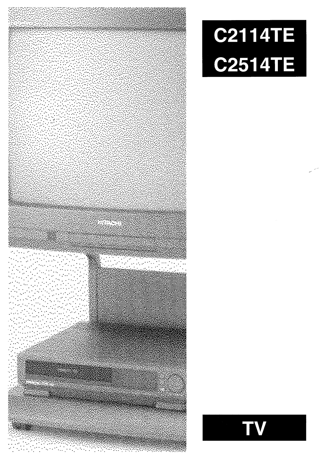 Hitachi C2114TE, C2514TE User Manual