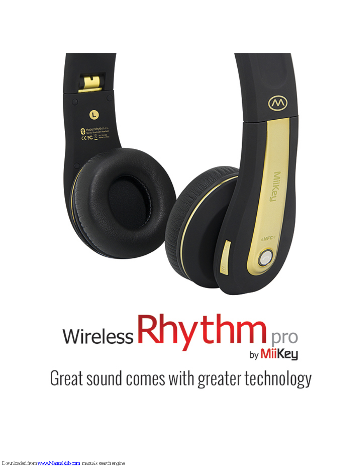 MiiKey Rhythm Pro User Manual - ManualMachine.com