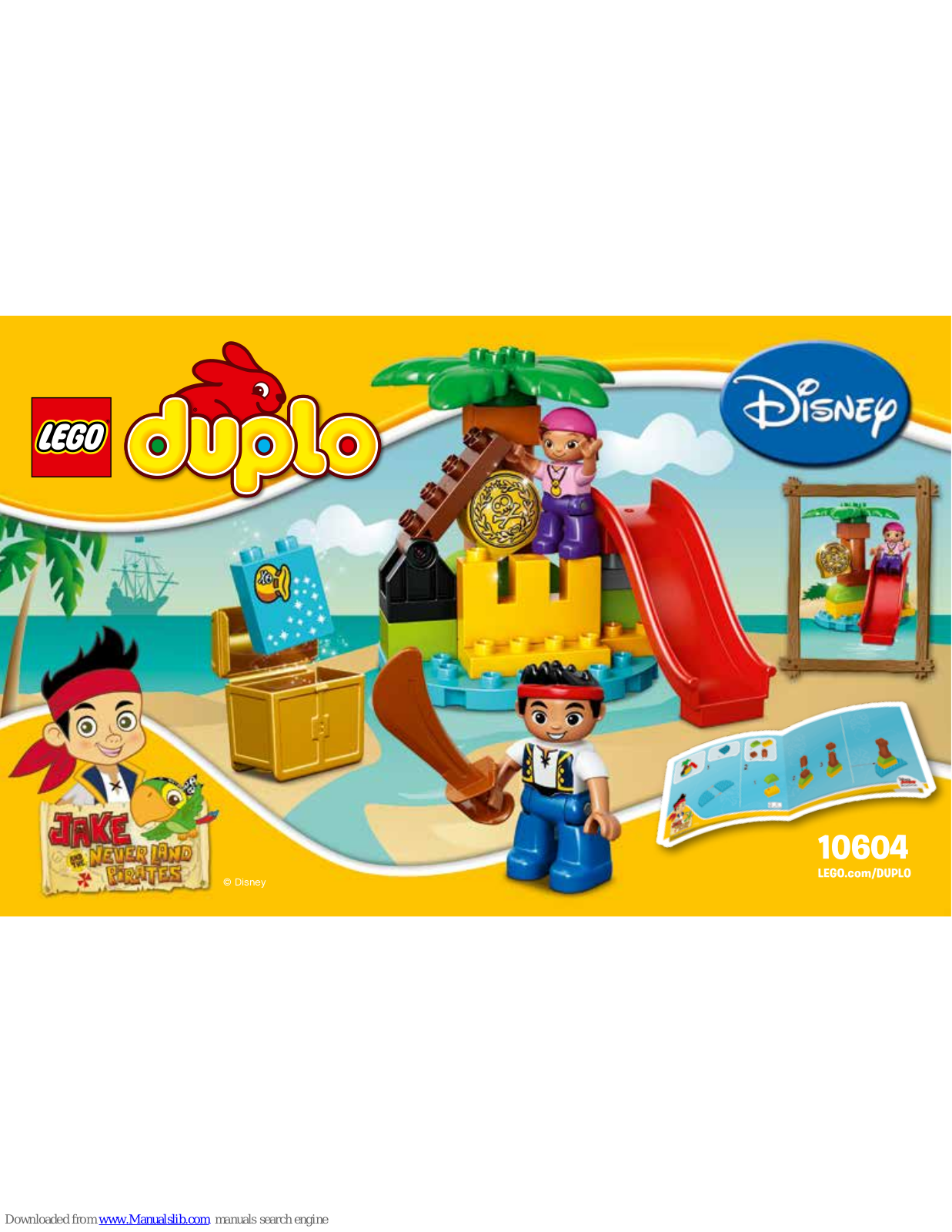 LEGO Duplo 10604 Building Instructions