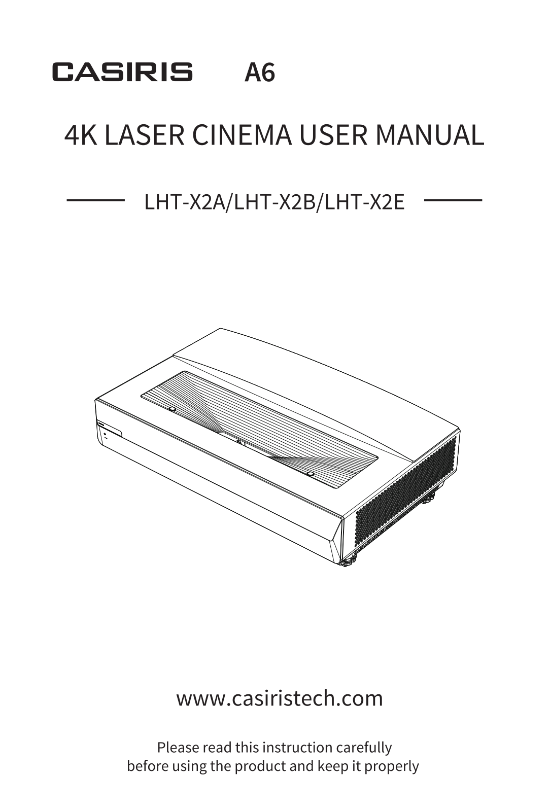 CASIRIS H6 User manual - ManualMachine.com