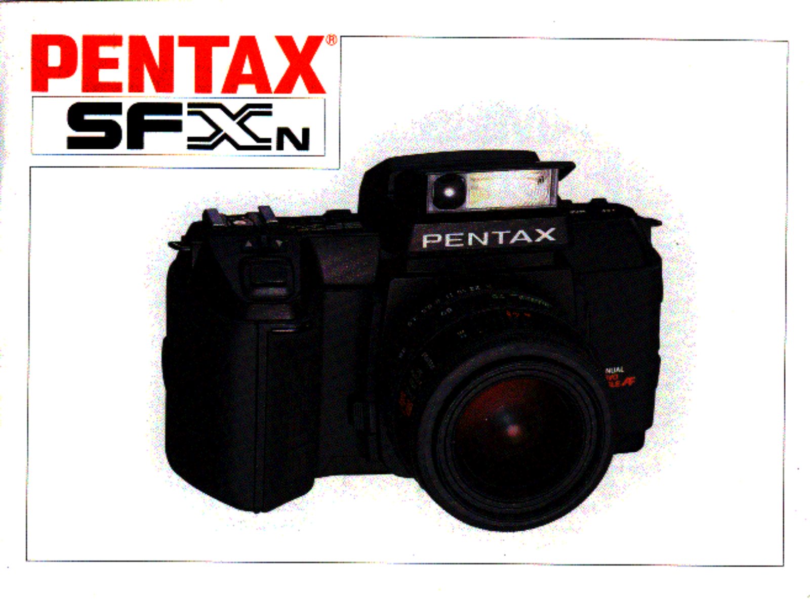 PENTAX SFX User Manual