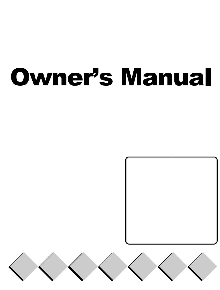 LG S841MHA Users manual