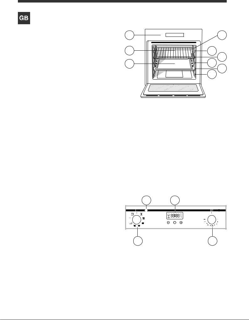 Indesit DIM 732J K.A IX Instruction booklet