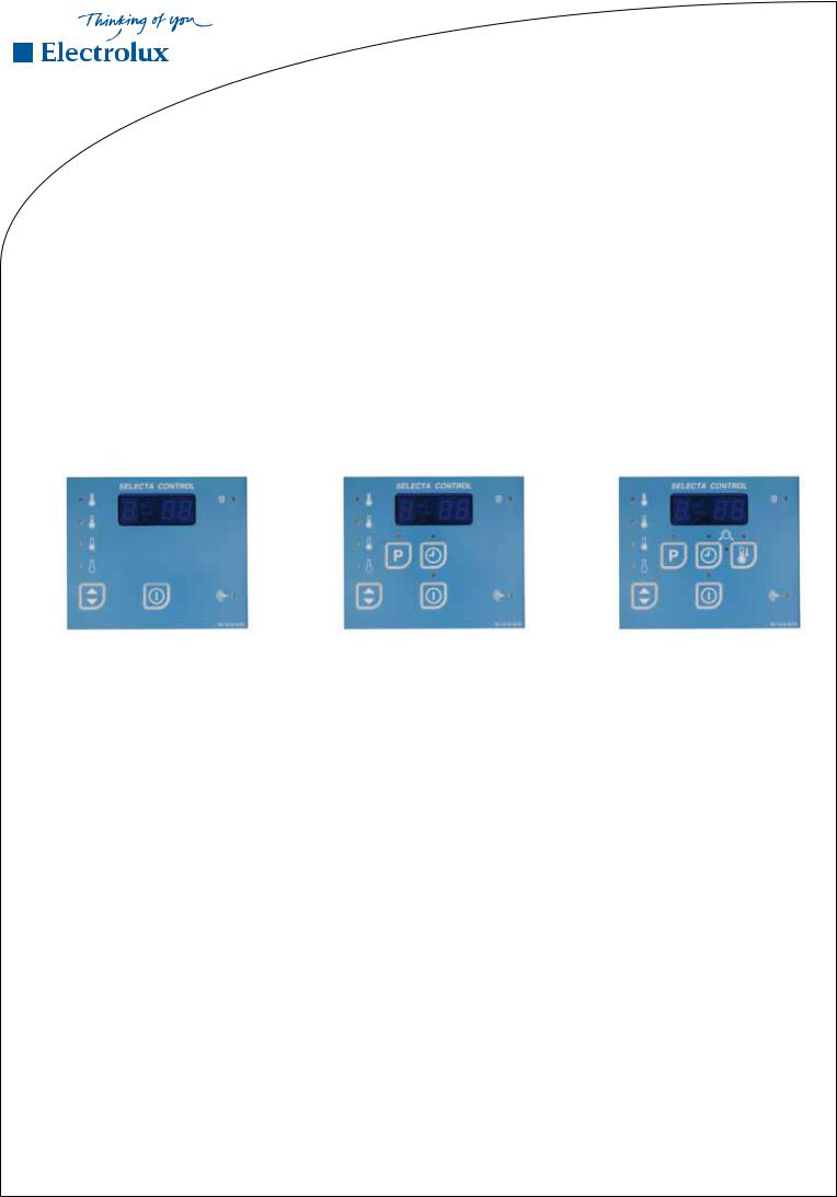 Electrolux TUMBLE DRYER DATASHEET