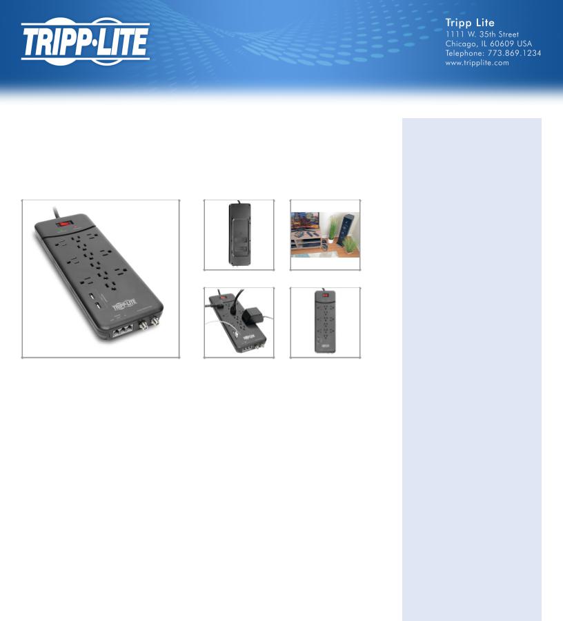 Tripp Lite TLP128TTUSBB User Manual