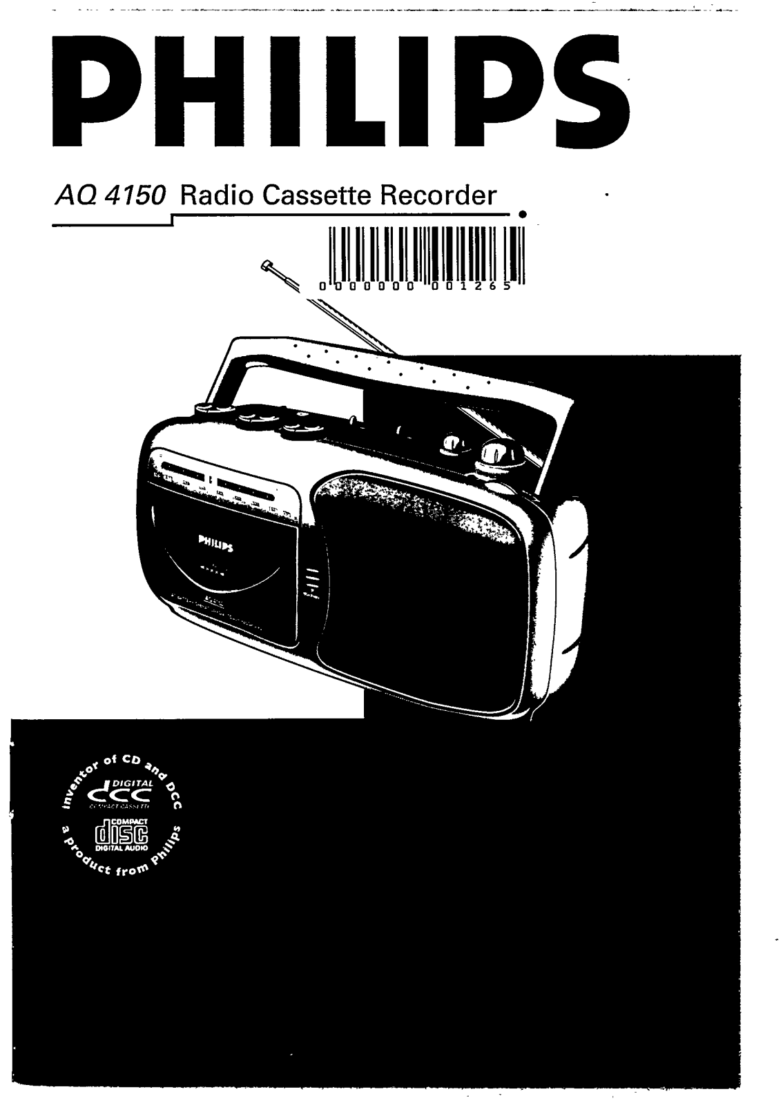 Philips AQ 4150-00S User Manual