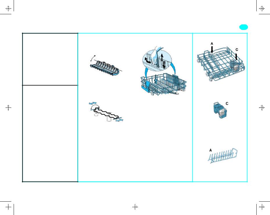 Whirlpool GSF 7293 TW-WS PROGRAM CHART