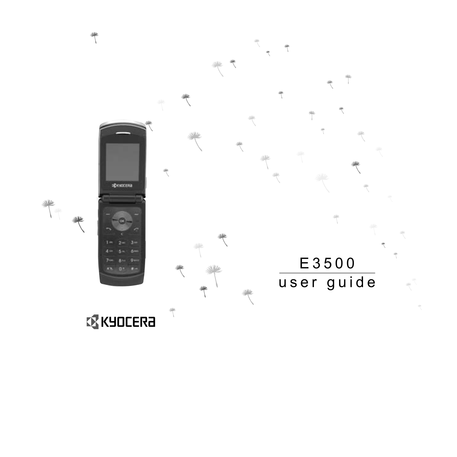 Kyocera E3500 User Manual