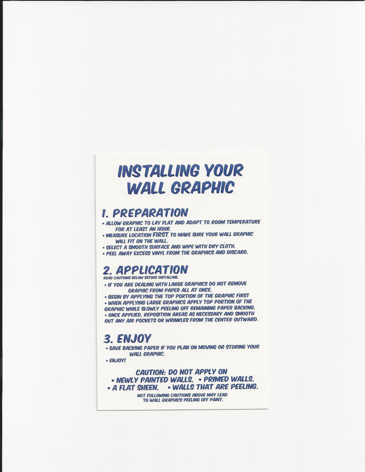 Trinx W002101083 Installation & Assembly - ManualMachine.com