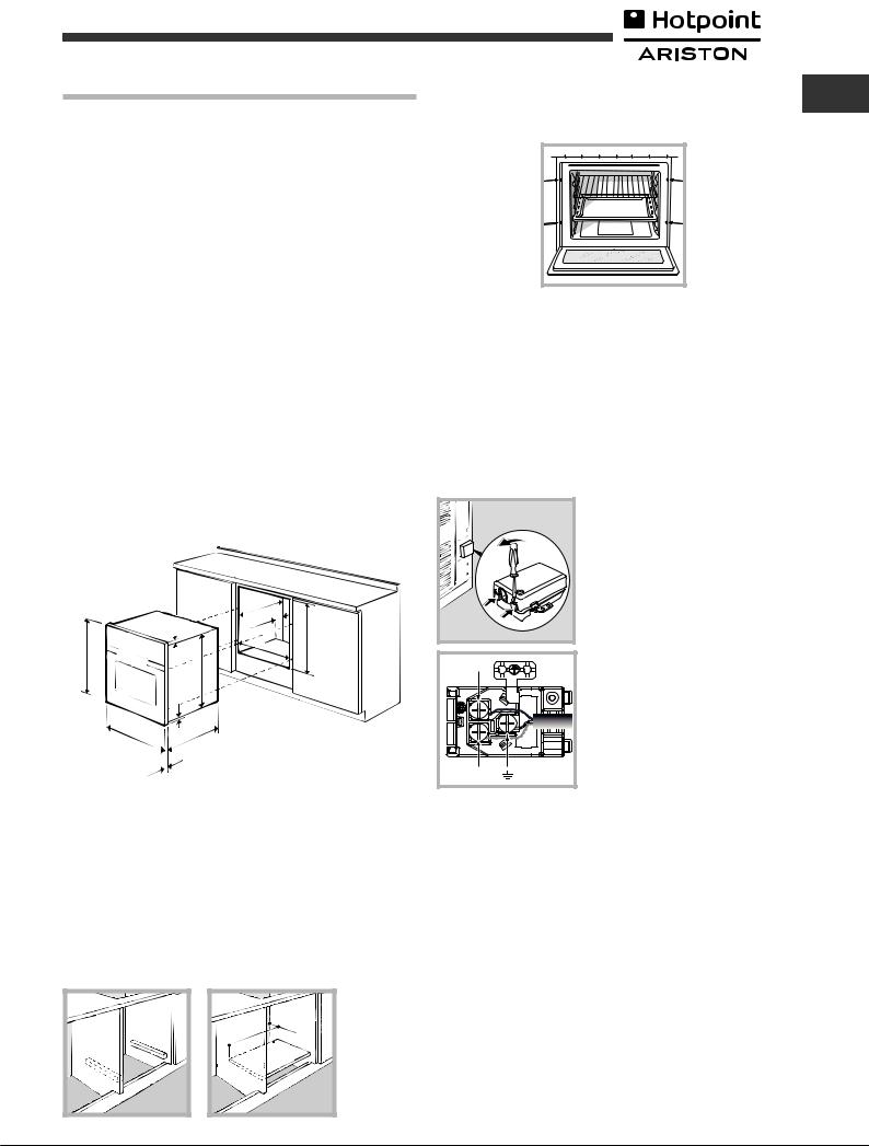 HOTPOINT/ARISTON FH 83 C IX/HA S User Manual