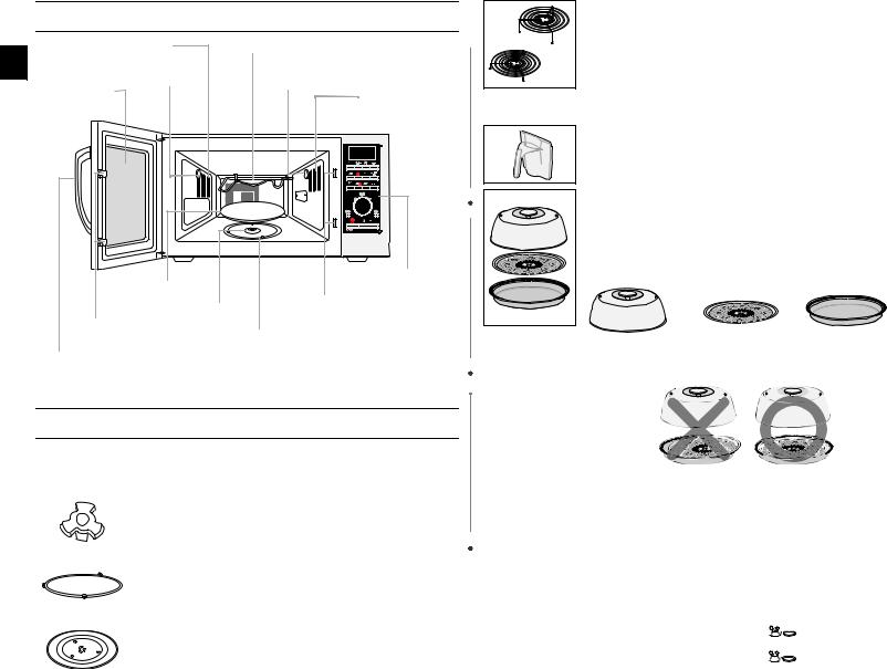 Samsung CE 137NE-X User manual