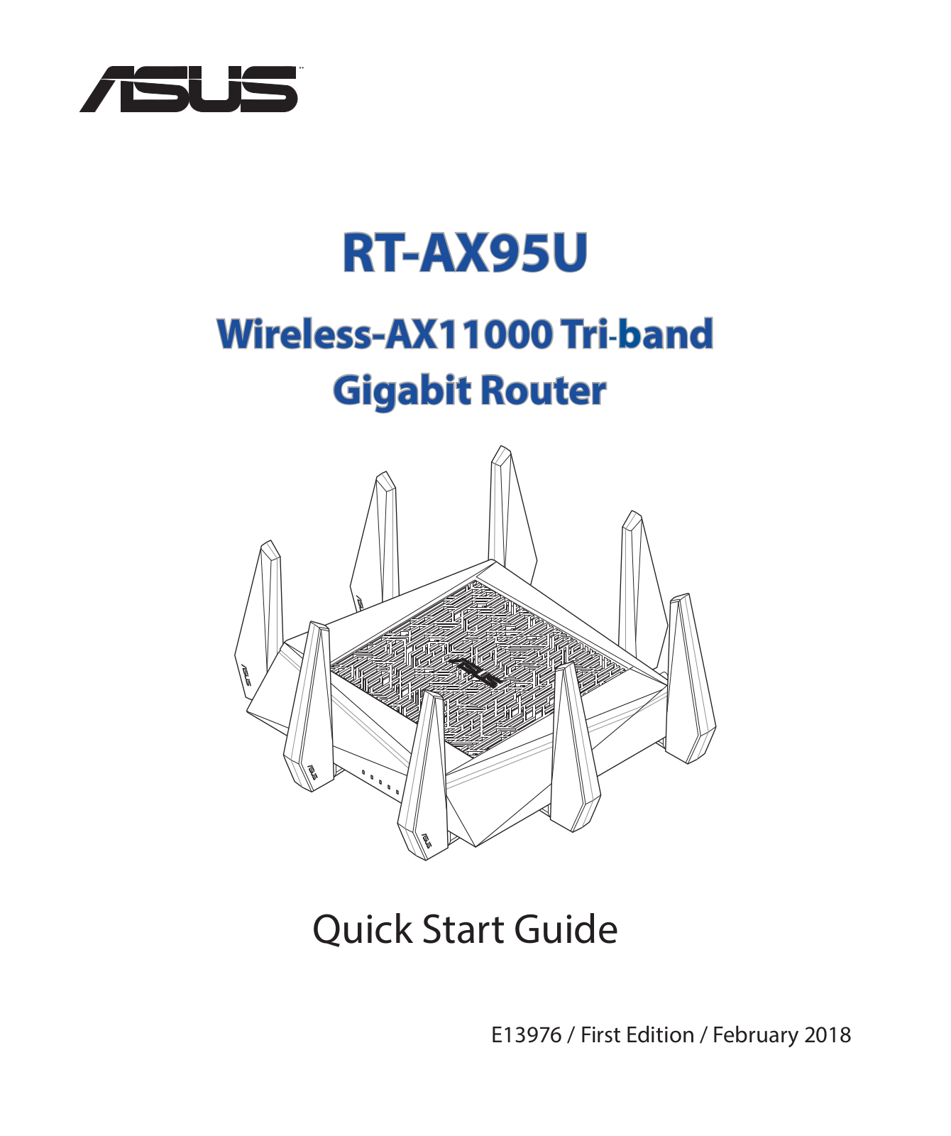 Asus AX11000 User Manual