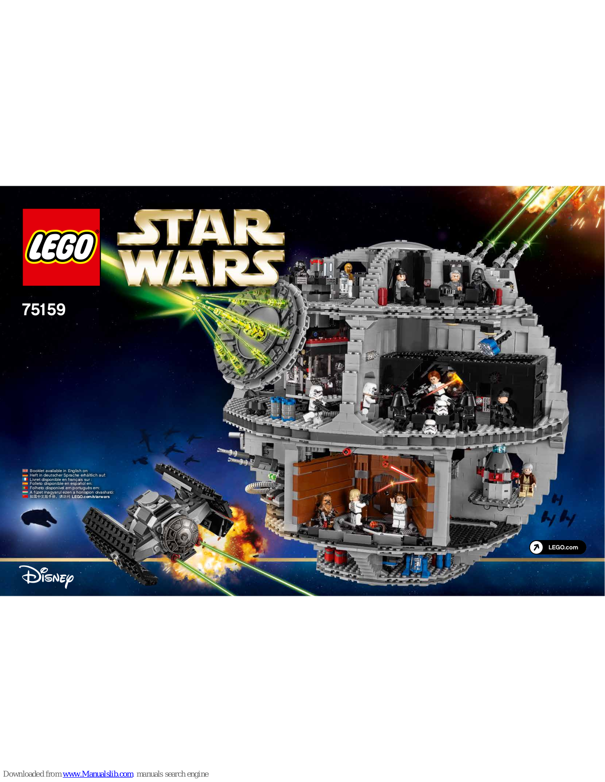 LEGO STAR WARS 75159 Building Instructions