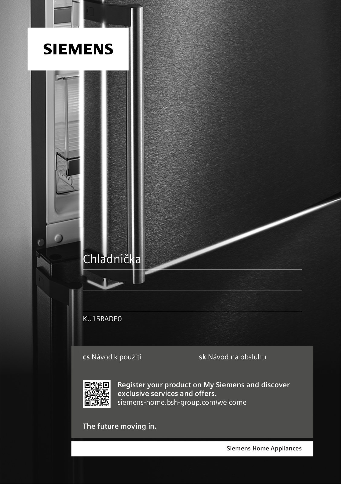 Siemens KU15RADF0 User Manual