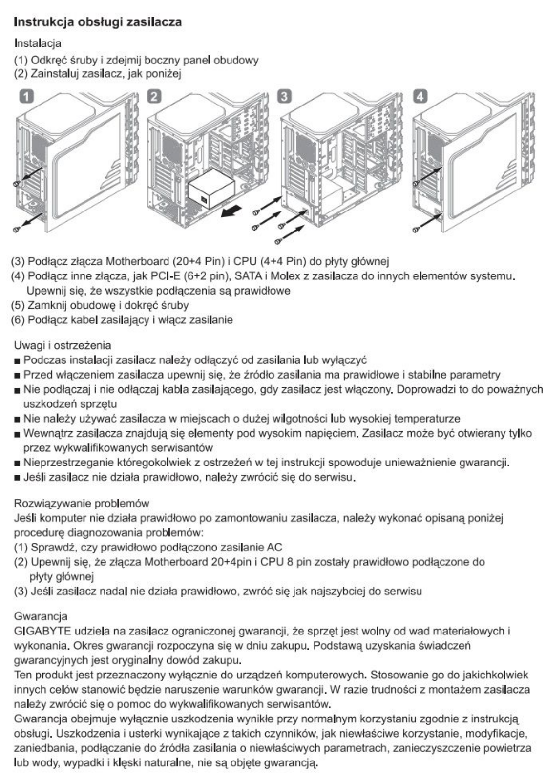 GIGABYTE P650SS User guide - ManualMachine.com