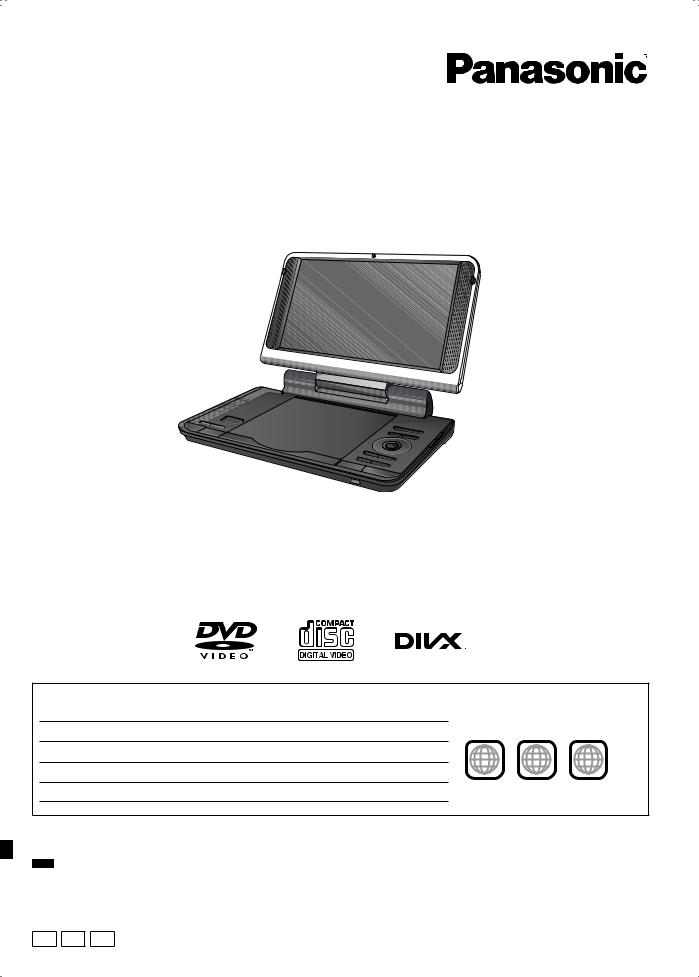 Panasonic DVD-LS92, DVD-LS70 Operating Instructions