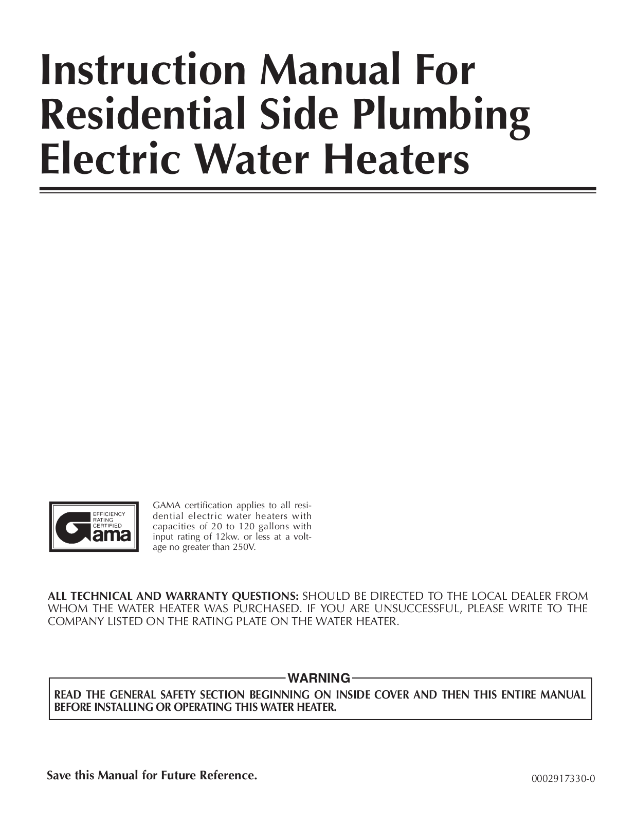 State P6 10 10 MS K Installation  Manual