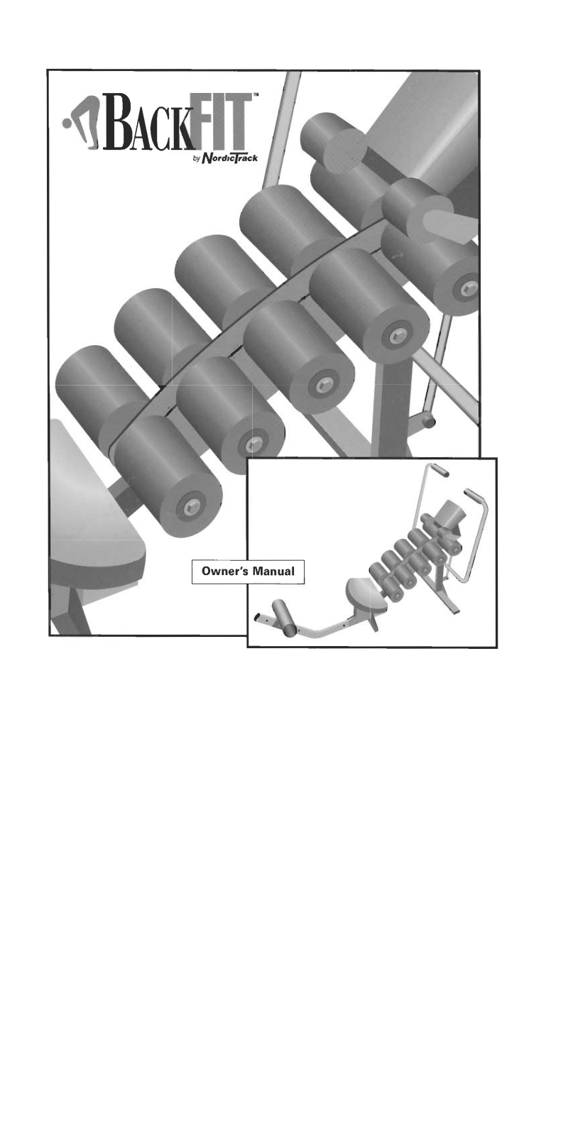 NordicTrack NT263800 Owner's Manual