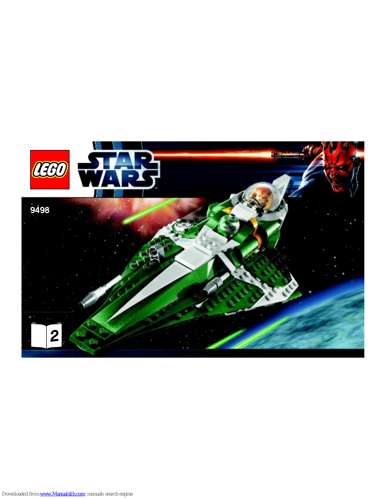 LEGO 9498 Star Wars, Star Wars 9498 User Manual