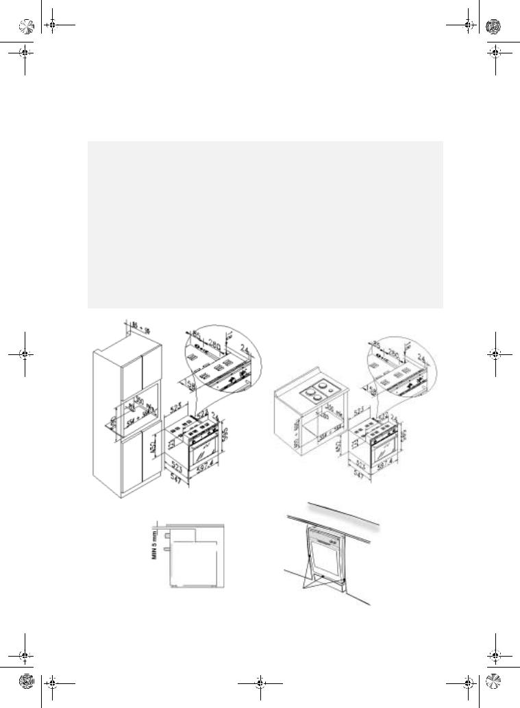 Whirlpool AKG 644 IX, AKG 644 NB, AKG 644/WH/01, AKG 644/IX/01, AKG 644/NB/01 INSTRUCTION FOR USE